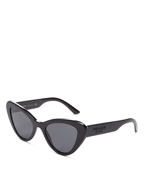 prada orange catwalk sunglasse|Prada 52mm cat eye sunglasses.